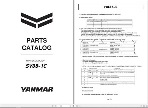 yanmar mini excavator parts distributor|yanmar excavator parts catalog.